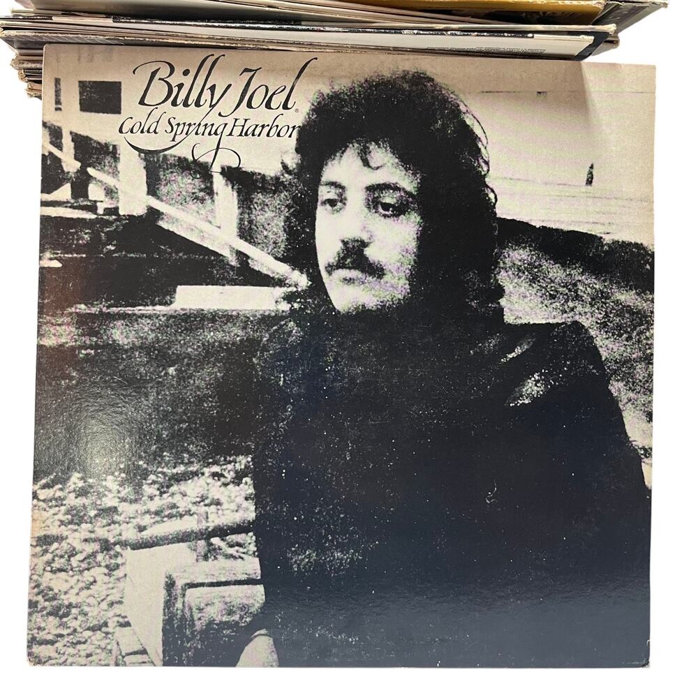 Billy Joel Cold Spring Harbor Vinyl LP 1983 Columbia PC 38984 VG+